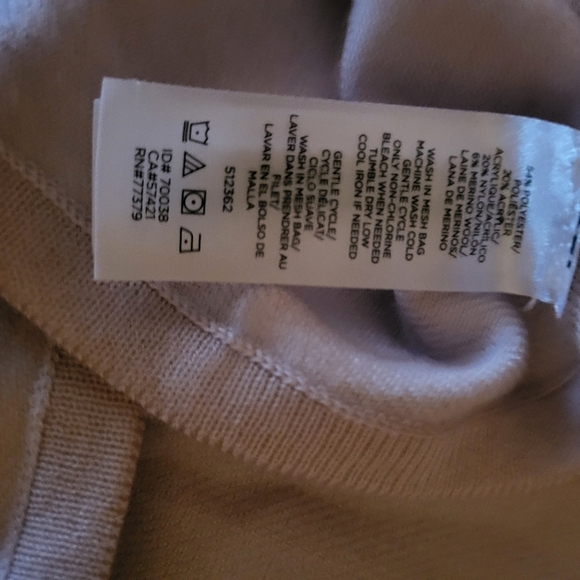 NEW Ann Taylor Poncho/Wrap one size - Picture 6 of 6